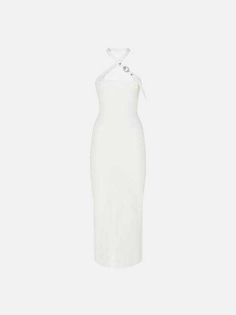 THE ATTICO WHITE MIDI DRESS