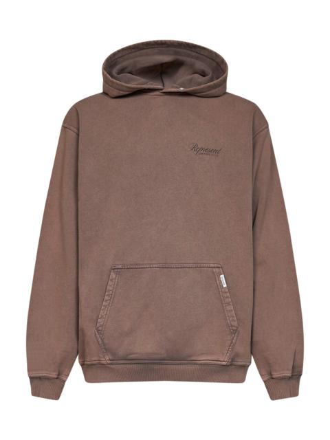 REPRESENT Truffle Represent Owners Club Script hoodie