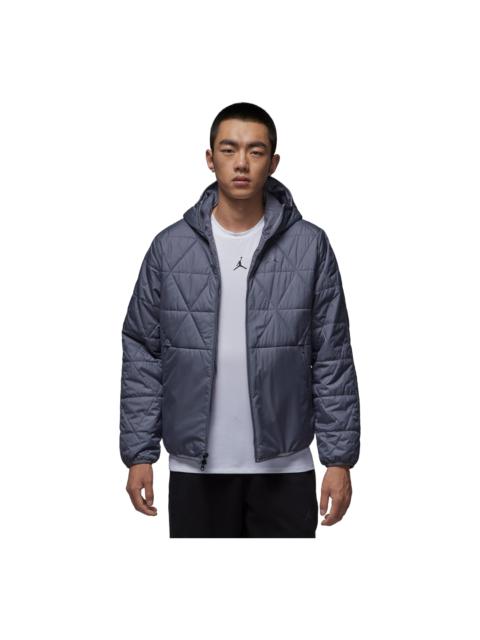 Jordan Air Jordan Sport Therma-Fit Jacket 'Light Charcoal Gray' FZ3163-075