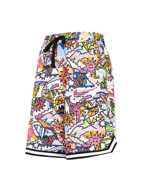 Nike Nike Full Print Cartoon Pattern Casual Breathable Sports Shorts DV3449-010