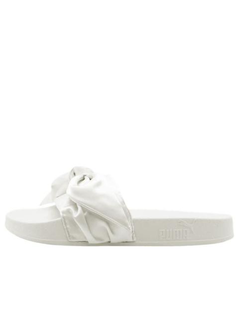 (WMNS) PUMA Fenty x Bow Slide 'Off White' 365774-02