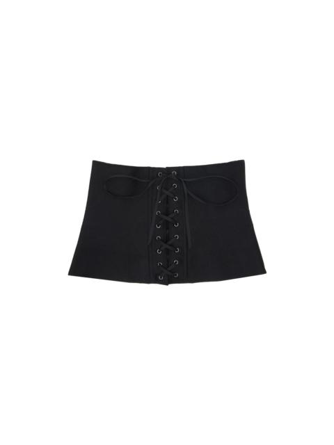 Black Corset Belt