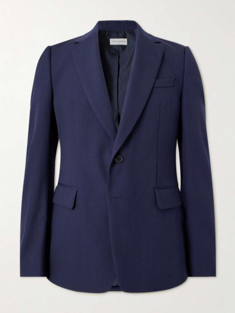 Dries Van Noten Slim-Fit Wool Blazer