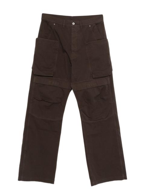 Rick Owens DRKSHDW pocket trousers