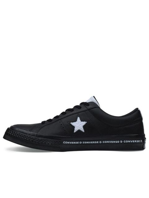 Converse Converse Cinverse One Star OX 'Black' 159721C