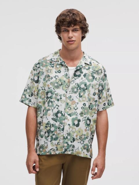 lululemon Lightweight Camp Collar Button-Up Shirt