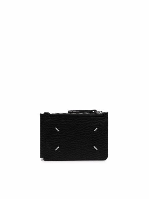 Maison Margiela FOUR STITCHES LEATHER WALLET