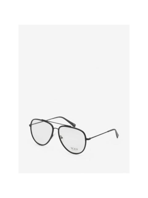 TUMI pilot-frame glasses