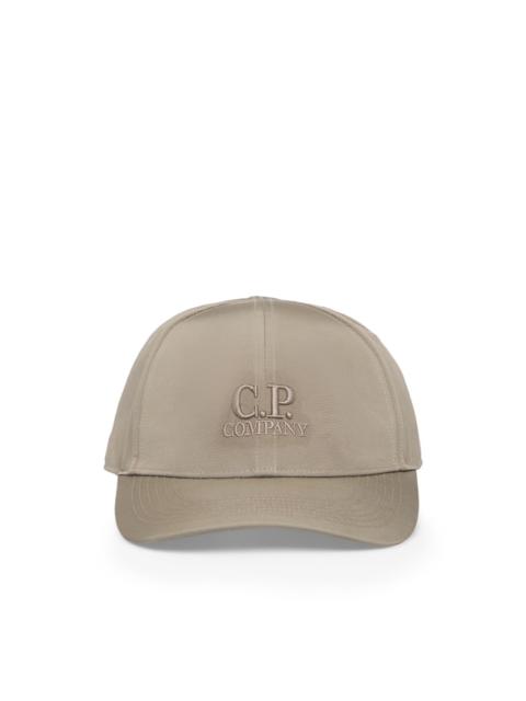 C.P. Company Chrome-R logo cap
