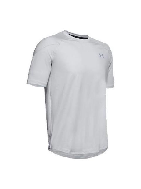 Under Armour Men's Under Armour Recover Pattern Training Short Sleeve light grey 1351569-014