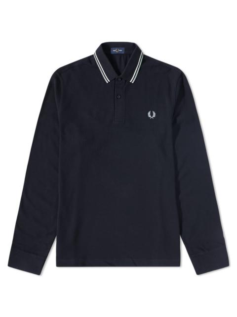 Fred Perry Fred Perry Authentic Long Sleeve Twin Tipped Polo