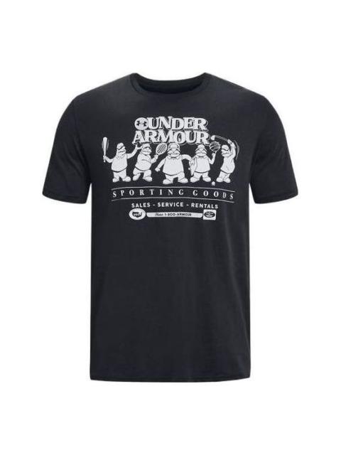 Under Armour Under Armour Coach Sporting Goods T-shirt 'Black' 1376854-001