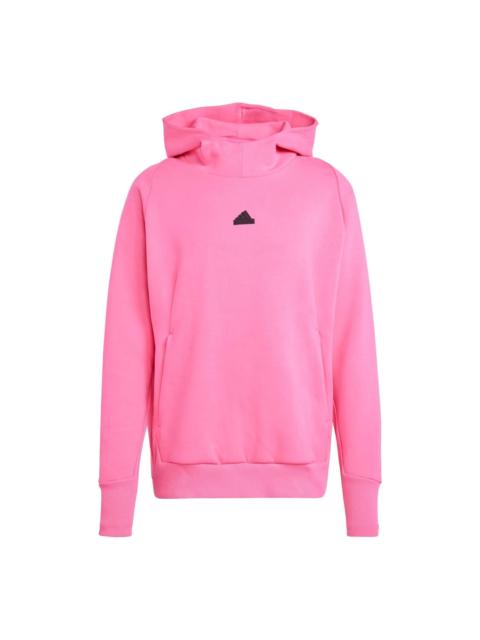 adidas adidas New adidas Z.N.E. Premium Hoodie 'Pink Fusion' IN5117