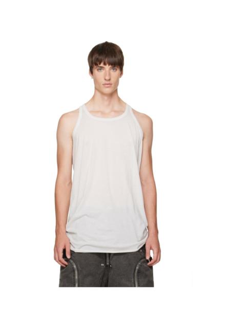 Rick Owens DRKSHDW Off-White Tower Loose Tank Top