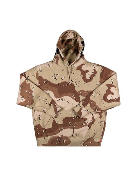 Supreme Rib Hooded Sweatshirt 'Chocolate Chip Camo'