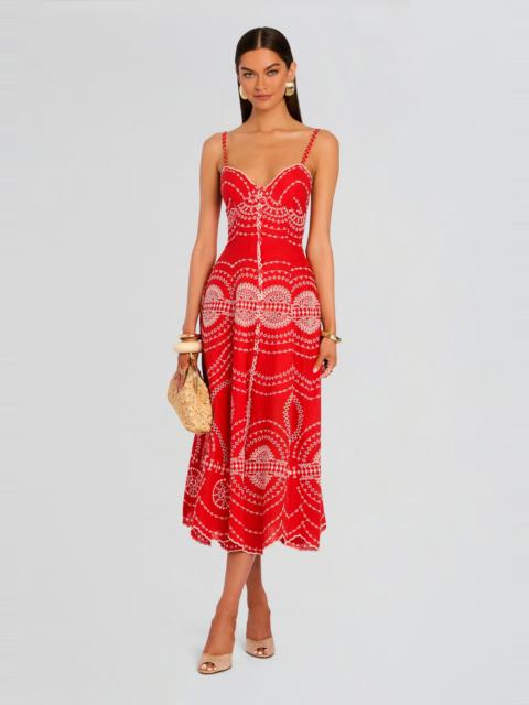 RETROFÊTE CATTA LONG DRESS