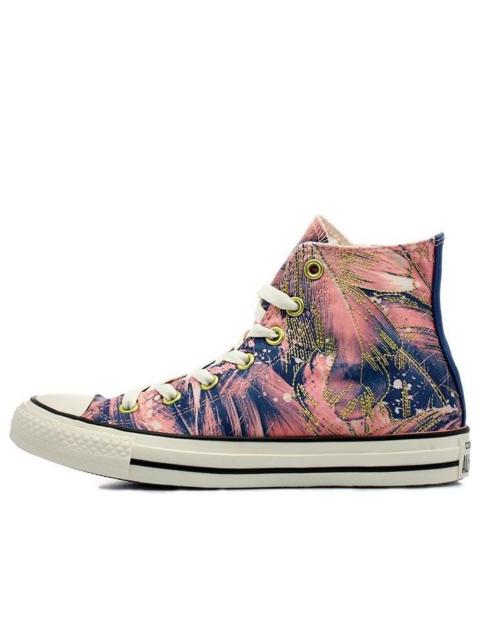 Converse (WMNS) Converse Chuck Taylor All Star High 'Feather Print' 559863C