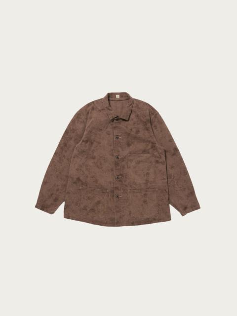 TAIGA TAKAHASHI Lot. 314 Coverall Jacket C.1940's - Brown
