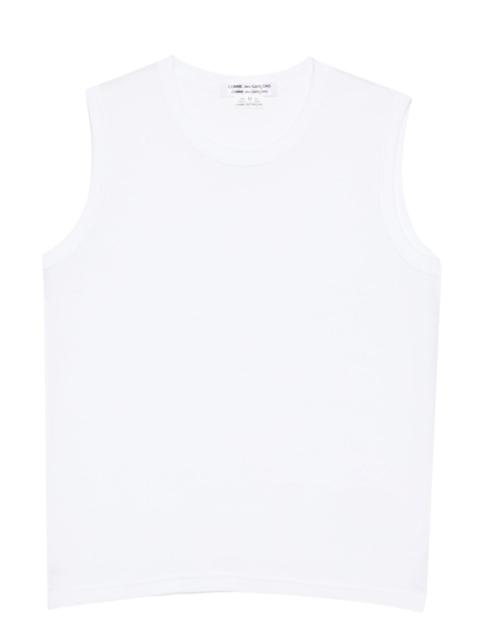 Comme des Garçons Comme des Garçons cotton tank