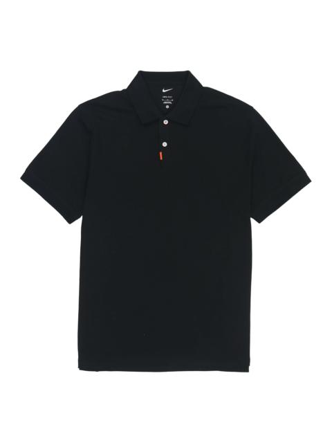 Nike Nike Training Athleisure Casual Sports Short Sleeve Polo Shirt Black DB3264-010