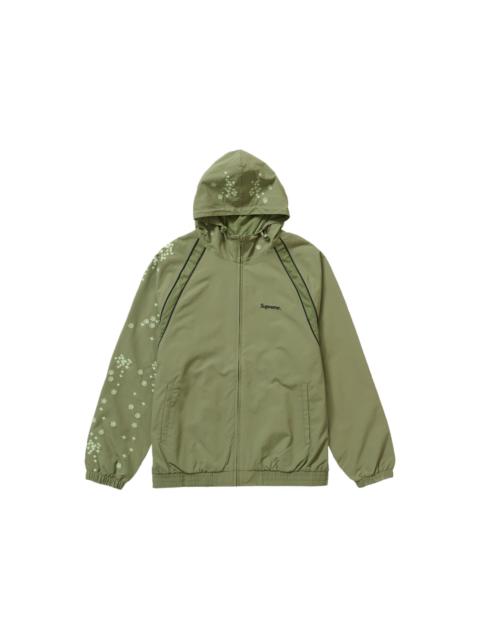 Supreme Supreme AOI Glow-in-the-Dark Track Jacket Black | REVERSIBLE