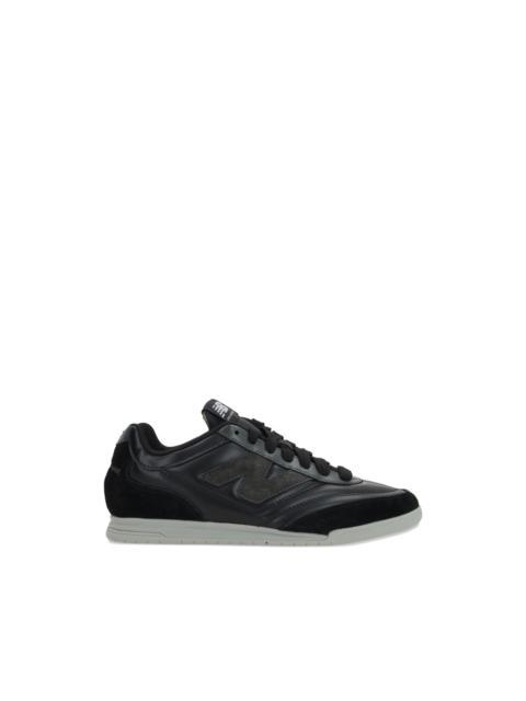 Junya Watanabe smooth leather suede trainers