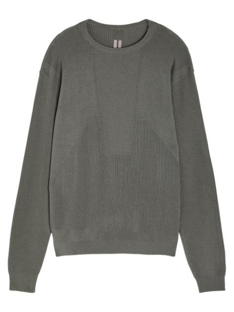 Rick Owens Rick Owens Ribbed Wool Jumper