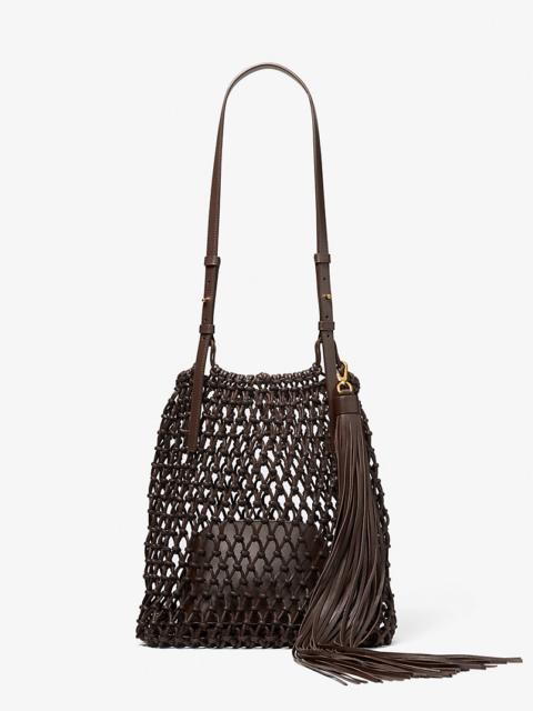 MICHAEL KORS COLLECTION Loli Macramé Shoulder Bag