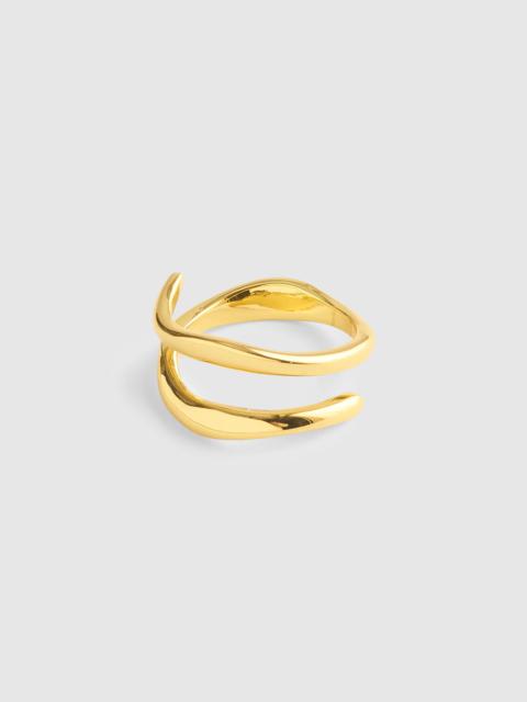 Madewell Sculptural Illusion Statement Ring
