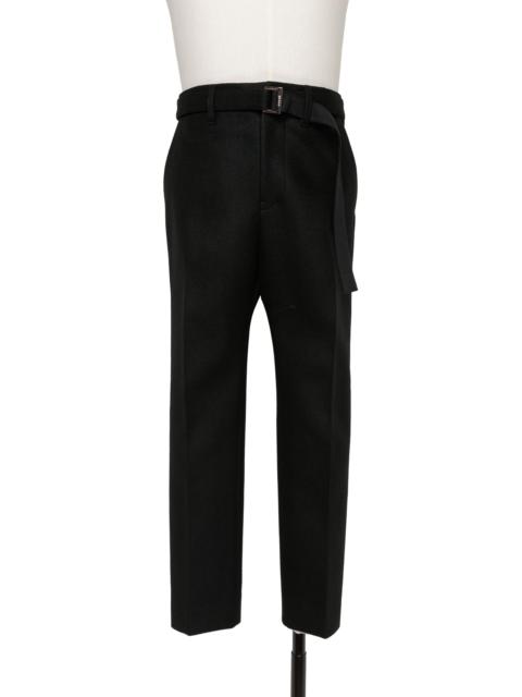 sacai Wool Melton Pants