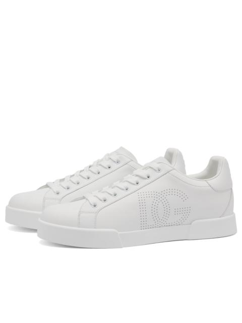 Dolce & Gabbana Dolce & Gabbana Diamante Logo Sneaker