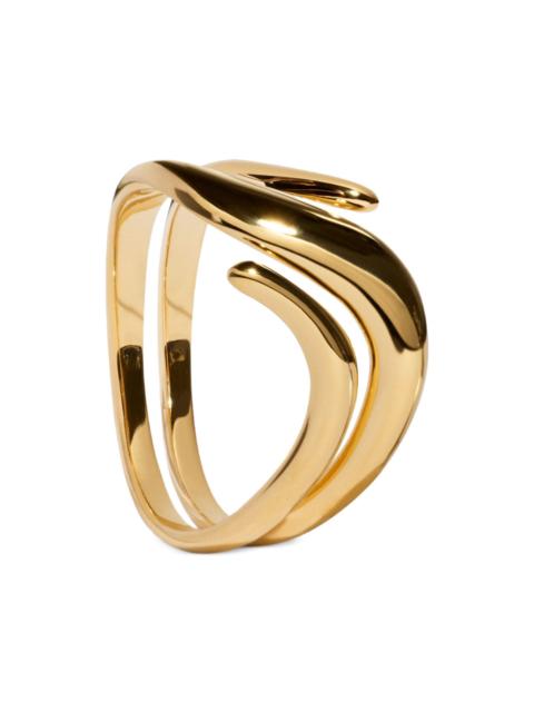 MONICA VINADER Swirl ring