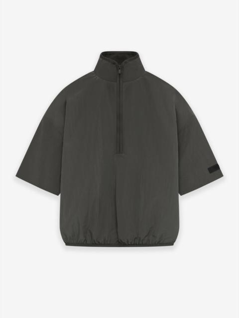 ESSENTIALS Halfzip Mockneck Shirt