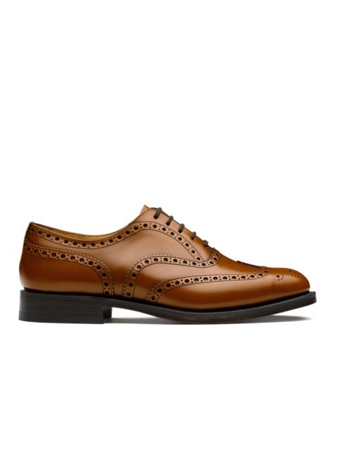 Burwood
Polished Binder Oxford Brogue Sandalwood