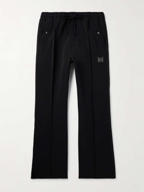 NEEDLES Straight-Leg Logo-Embroidered Jersey Track Pants