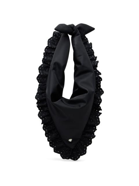Simone Rocha Black Pillowcase Satchel Bag