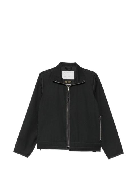 CAMIEL FORTGENS zip-up overshirt