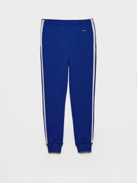 Prada Technical fabric pants