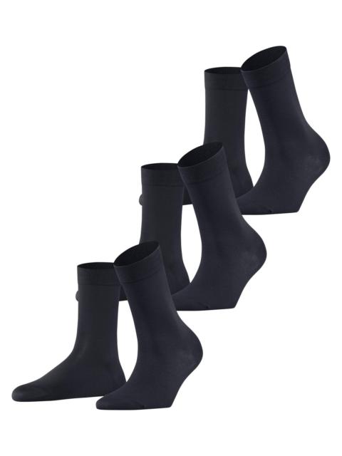FALKE Cotton Touch 3-Pack Women Socks