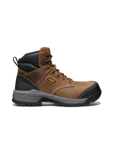 KEEN Men's Evanston 6" ESD Boot (Carbon Toe)
