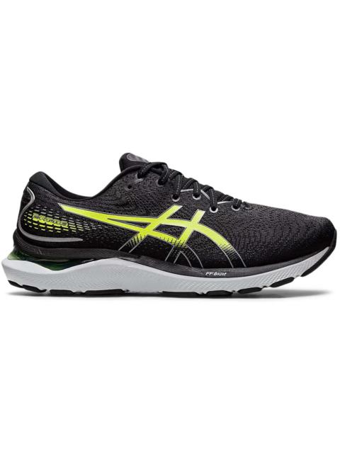 ASICS Gel-Cumulus 24 Black Hazard Green