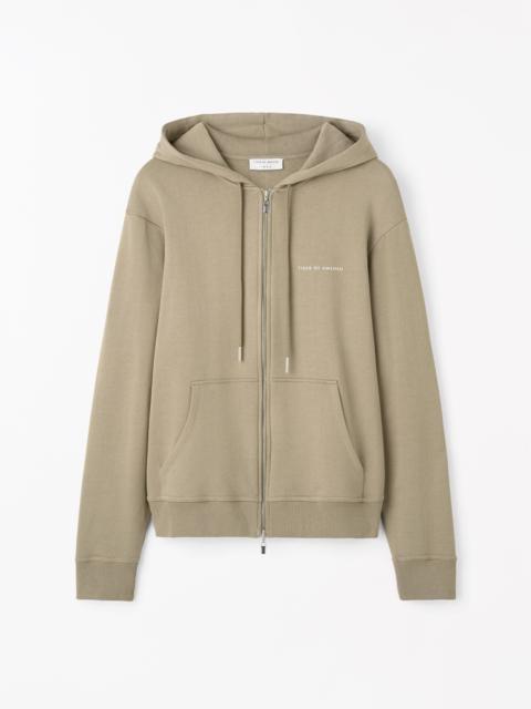 TIGER OF SWEDEN Celso Fleece Hooded Sweatshirt