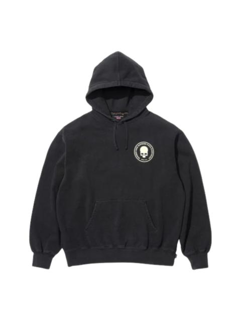 Supreme Supreme FW25 x Number (N)ine Hooded Sweatshirt 'Black' SUP-FW25-266-BLK
