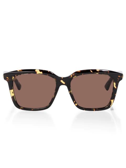 Bottega Veneta Tortoiseshell acetate sunglasses