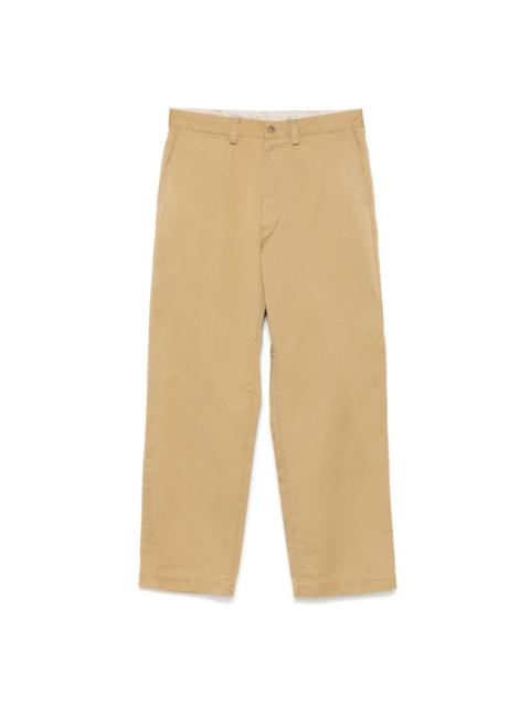 Nanamica twill chinos
