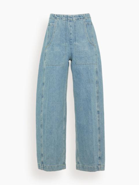 RACHEL COMEY Tany Pant in Celeste