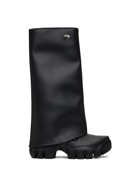 ROMBAUT Black Boccaccio II Rain Boots