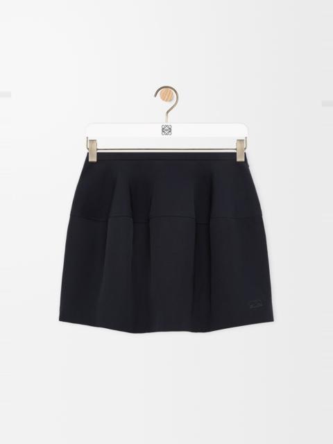 Loewe Balloon skirt in wool