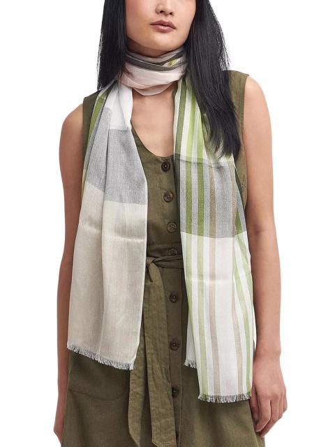 Barbour Kendra Check Scarf