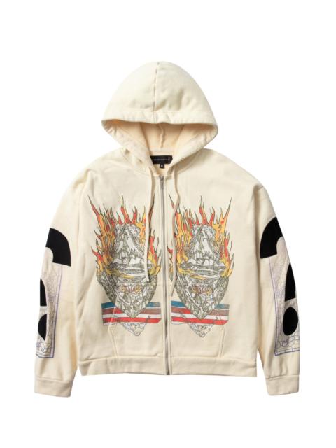 WHO DECIDES WAR ENGULFED MEMORIES ZIP UP